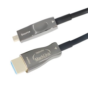 마하링크 AOC 분리형 Ultra Micro HDMI 2.1 8K 광케이블 10M ML-C8KH10