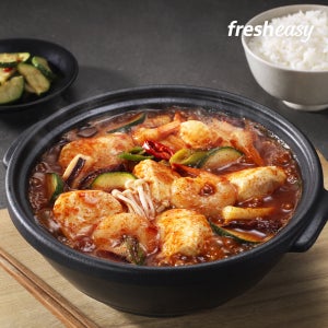 프레시지 짬뽕 순두부찌개 냉장 밀키트 2인분 1+1