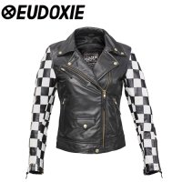 유독시 우먼 이브 베스 레더 재킷 EUDOXIE WOMAN EVE BETH LEATHER JACKET