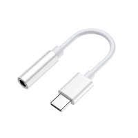 USB C타입 이어폰 어댑터 AUX 오디오 케이블 USB-C 안드로이드 폰 화웨이 P20 및 이어폰용 3.5mm