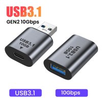 USB 3.1 C타입 OTG 어댑터 수-USB 암 변환기 맥북 샤오미 삼성 호환 S20 용 USBC 커넥터