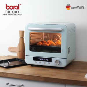 보랄 더 셰프 스팀 에어프라이어 오븐 HNZ-ST2010AF