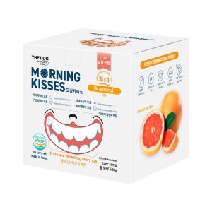 (유통기한임박 26.4.6)더독 모닝키세스 자몽 500g