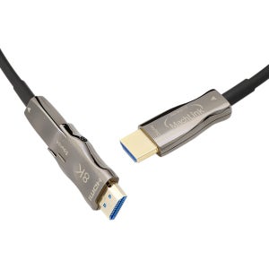 마하링크 AOC 분리형 DP 1.4 TO HDMI 2.1 8K 광케이블 30m, 1개
