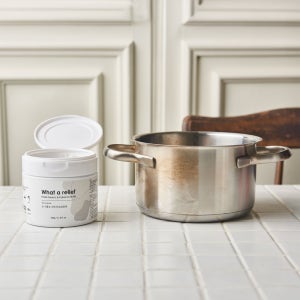 왓아릴리프 피니쉬크림 400g 다목적 클리너 세정제 주방 가스렌지 후드 청소 기름때제거