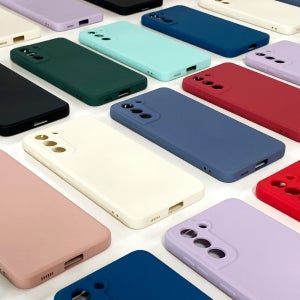 갤럭시s23울트라 케이스 실리콘 풀커버 슬림 엣지