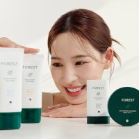 포레스트 선크림/선쿠션/선스틱 1+1(SPF50+) 저자극 무기자차 유기자차