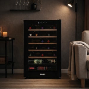 엘바 프리미엄 와인셀러 31병 보관 93L 와인냉장고 EWCP93WT31