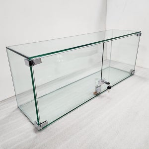 카페 유리 진열장 (여닫이문) 가로450 폭300 총높이300mm 제과 쇼케이스 디저트