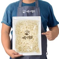 백진미채 1kg 국내가공 무표백 오징어실채 조미오징어 진미채볶음 어부의 그물질