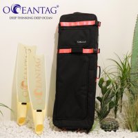 오션테그 백팩캐리어타입 쉴드 롱핀 가방 코랄 OCEANTAG