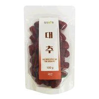 가고파힐링푸드 국산 건대추 말린대추 100g 500g