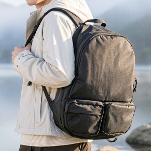 [마테마틱] 튜링 W45 백팩 노트북 가방 여행용 출장 1박2일 배낭 캐리어홀더 시크릿 포켓