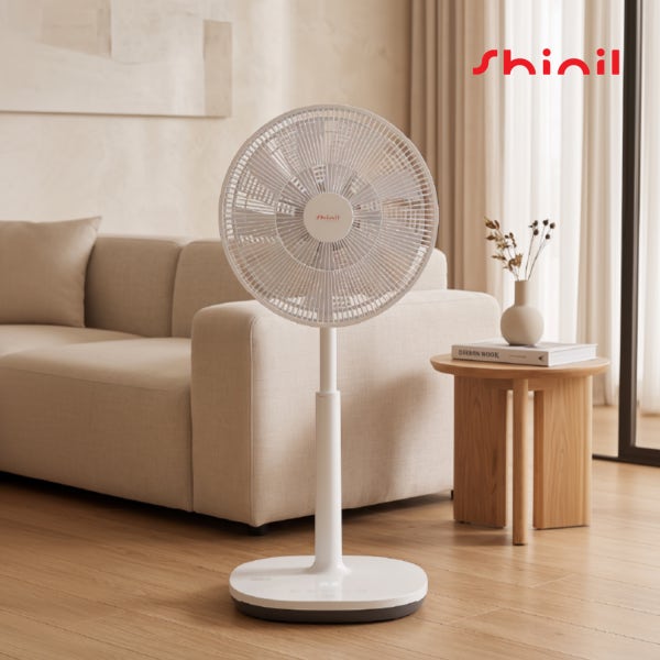 신일 프리미엄 BLDC 저소음 35cm 선풍기 SIF-ET880N 화이트