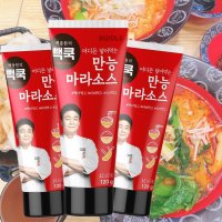 백종원 마라소스 마라탕 마라샹궈 소스 120g 3개