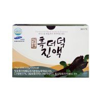 가고파힐링푸드 흑더덕 배즙 진액 건강즙 10g