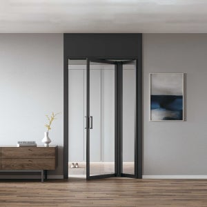 영림_중문 접이식 스윙도어(슬림양방향) 폴딩도어/시스템중문/댐핑시스템/유리중문