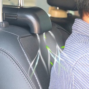 헤드레스트선풍기 차선풍기 뒷자리 화물 차량용 버스 차량 뒷자석 자동차 에어컨 송풍구