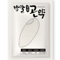 글로델 밥알 모양 곤약 200g, 20개