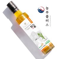 농부플러스 국산 저온압착 참기름 300ml