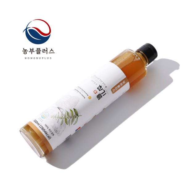 국산참기름 저온압착 300ml 농부플러스