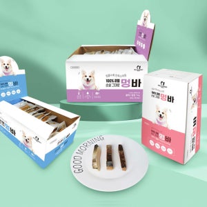 대용량 애견소세지 헬로도기 멍바 3종 1kg