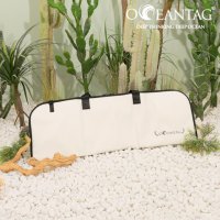 오션테그 카나본 롱핀 가방 화이트 롱핀백 OCEANTAG