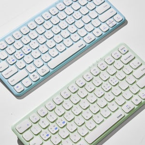 아이노트 KC40RB 블루투스 키보드 아이패드 휴대용 펜타그래프 무소음