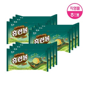 해태 홈런볼 초코 4번들 3개 (43g X 12개)