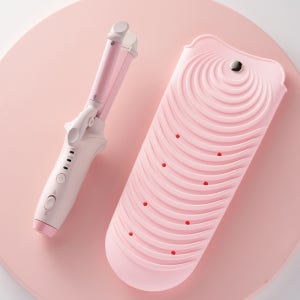 디하우트 미니 무선 고데기 휴대용 봉고데기 앞머리 롤 고데기