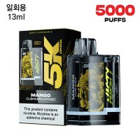 네스티픽스GO 쿠쉬맨 일회용 전자담배 편의점 벌크 5000puffs