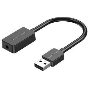 벤션 USB 외장형 사운드카드 CDZB0