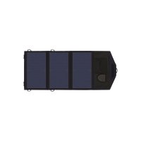 접이식 태양광 패널 충전기 태양열 조명 전등 18V 7.5W