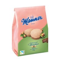 오스트리아 마너 웨하스 대용량 타르트 헤이즐넛 400g Manner