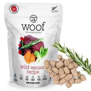워프 동결건조사료 와일드베니슨(야생사슴), 1kg, 1개