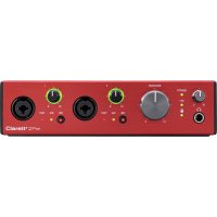 Focusrite Clarett+ 2Pre 포커스라이트 클라렛 USB 오디오인터페이스