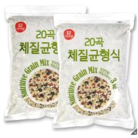 [무료배송]미이랑 체질균형식 3kg x 2