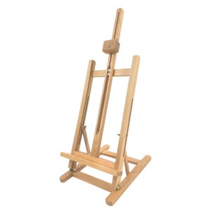 올지 테이블 이젤 원목 접이식 휴대용 미니 탁상용 책상