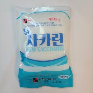 국산특A급 오케이식품 사카린 22.5Kg왕도매