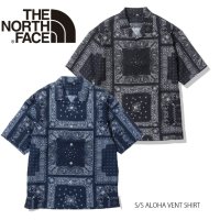 일본 노스페이스 반다나 셔츠 2컬러 THE NORTH FACE S/S ALOHA VENT SHIRT