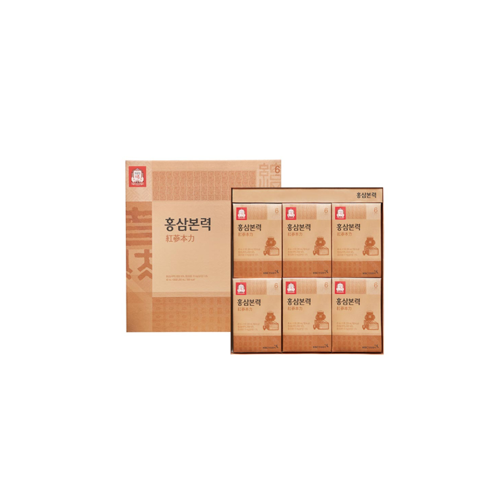 <b>정관장 홍삼본력 40ml</b> x 30개입