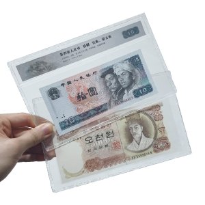 그레이딩지폐 파켓 (대형) 낱개 20장 수집용품