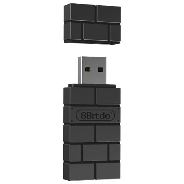 [국내정발] 닌텐도 스위치/스위치2 8Bitdo 8비토 블루투스 리시버 어뎁터 2