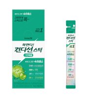 컨디션스틱 그린애플맛 18g x 60개 숙취해소젤리 숙취해수