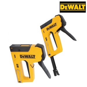 DEWALT 타카 TR350 타카건 2in1(해머핀/일자핀 겸용) 재질/알루미늄 핀막힘방지 잔량표시