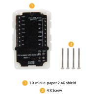 미니 전자 페이퍼 실드 보드 NRF24L01 2.4G 무선 트랜시버 개발