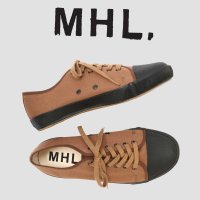 마가렛호웰 문스타 아미 슈즈 브라운 MHL ARMY SHOES