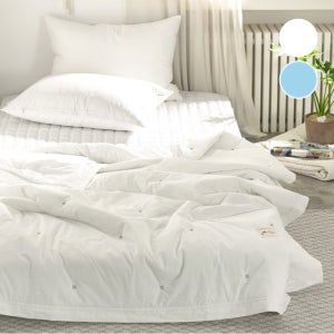 사각사각 60수 고밀도 순면 휴비스 듀라론 냉감 호텔침구 봄 여름 신혼 예단 자수 이불