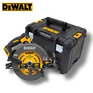 디월트 DCS578NT 60V MAX FLEXVOLT XR 브러쉬리스 충전 원형톱 (기계+케이스)