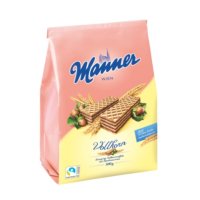 오스트리아 마너 웨하스 대용량 홀그레인 헤이즐넛 300g Manner